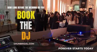 The Ultimate Guide to Booking Your DJ: When to Start Planning