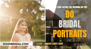 Bridal Portraits: When to Capture the Perfect Shot