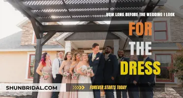 Finding Your Dream Wedding Dress: How Early is Too Early?
