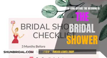 A Bridal Shower: When to Celebrate Before the Wedding