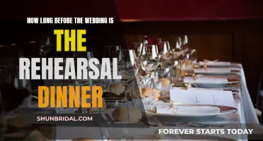 The Rehearsal Dinner: A Night Before Nuptials
