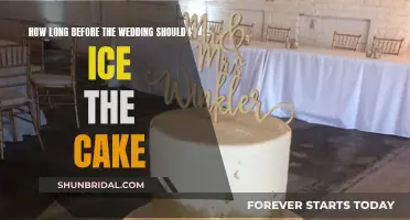 The Ultimate Guide to Freezing Your Wedding Cake: Timing Tips