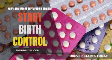 Birth Control and Wedding Planning: When to Start?