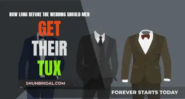 Grooms, Get Your Tux Fittings Months Before the Wedding