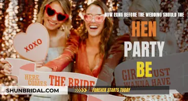 The Perfect Timing for a Hen Party