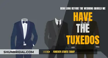 Grooms, Plan Your Tuxedo Fittings for the Perfect Wedding Day