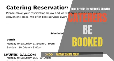 Booking Caterers for Your Wedding: How Far in Advance?