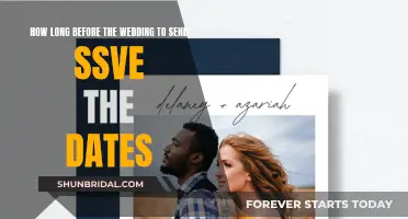 Save the Dates: When to Send Them Before Your Wedding