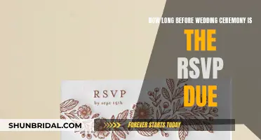 RSVP Etiquette: When to Set the Deadline for Wedding Guests