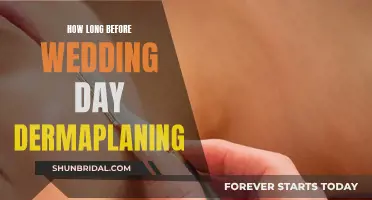 Pre-Wedding Dermaplaning: The Perfect Timing for Bridal Glow-Up
