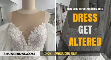 The Perfect Wedding Dress: Timely Alterations for Your Big Day