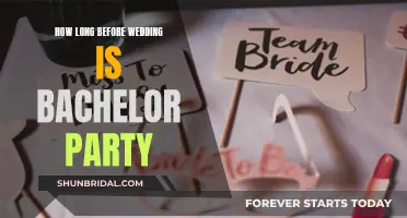 The Perfect Timing for a Bachelor Party Before the Wedding