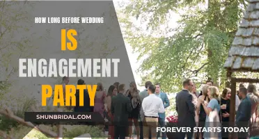 Celebrating the Engagement: When to Host Your Party