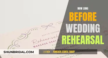 The Ultimate Guide to Wedding Rehearsal Timing: Planning Tips