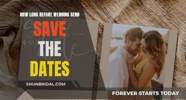 The Ultimate Guide to Sending Save the Dates: Timing Tips