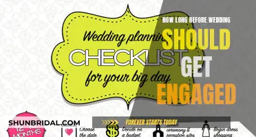 The Perfect Engagement Timeline Before Your Wedding Day