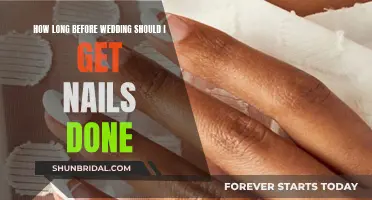 Nail Prep Timing: The Perfect Pre-Wedding Mani Schedule
