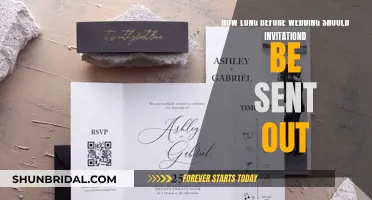 The Ultimate Guide to Wedding Invitations: Sending Timeline Tips