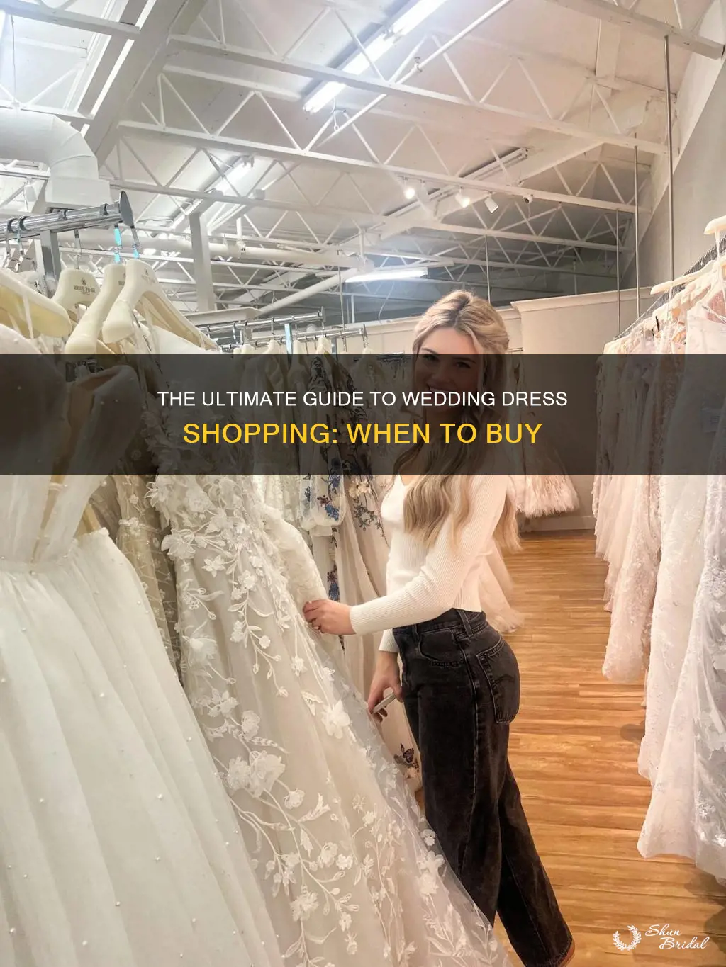 how long before wedding should you buy a drrss