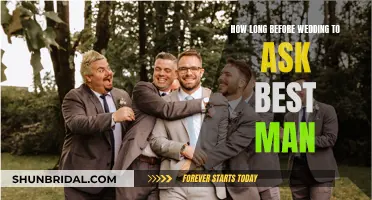 Best Man Duties: When to Ask Your Best Mate