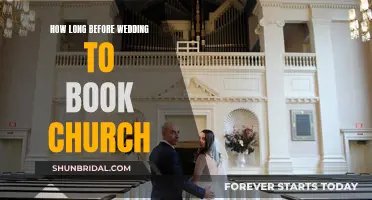 Booking a Church for Your Wedding: How Far in Advance?