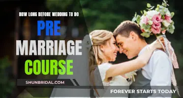 A Pre-Wedding Timeline: Pre-Marriage Course Before Your Big Day