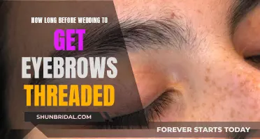 Pre-Wedding Eyebrow Threading: Timing and Tips for Brides-to-Be