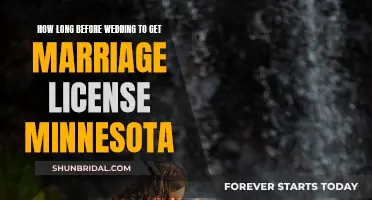 Planning Your Minnesota Wedding: When to Get Your Marriage License