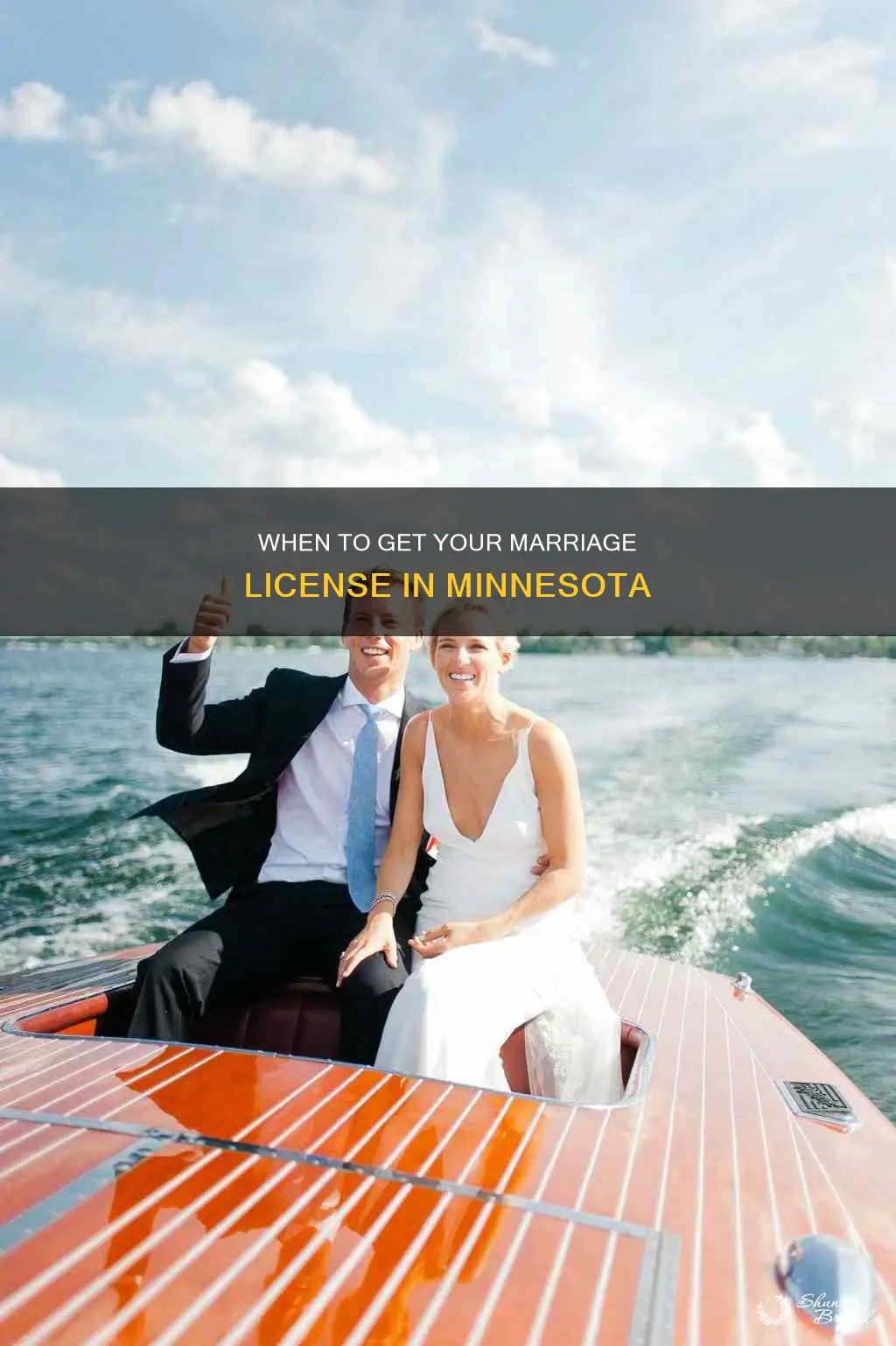 how long before wedding to get marriage license minnesota