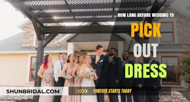 Choosing the Perfect Wedding Dress: How Far in Advance?