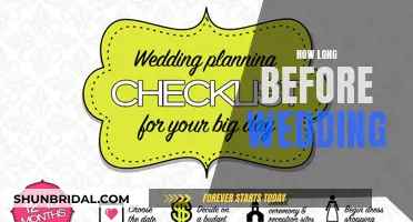 Planning a Wedding: How Long Before the Big Day?