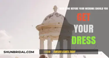 The Perfect Time to Get Your Dream Wedding Dress