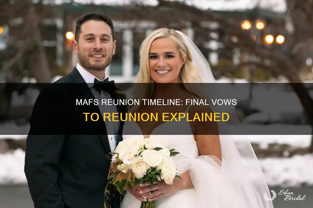 how long between final vows and reunion mafs