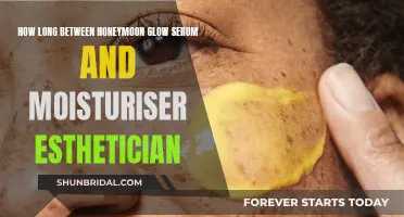 Honeymoon Glow Serum: Moisturizer Wait Time, Esthetician Tips