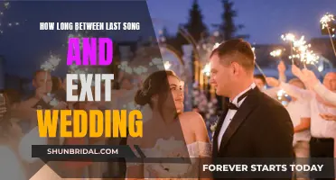 The Final Song: Timing Your Exit at the Wedding