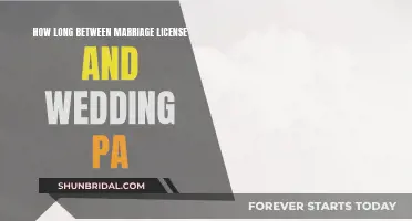 When to Get Your Pennsylvania Marriage License