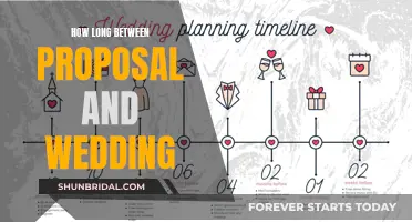 Planning Your Perfect Proposal-to-Wedding Timeline: A Guide to the Journey