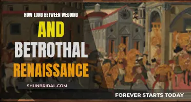 Renaissance Betrothals: The Long Wait Before Weddings