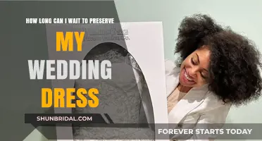 Preserving Your Wedding Dress: How Long Can You Wait?