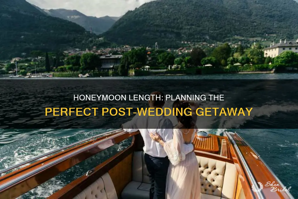 how long can you take off for honeymoon