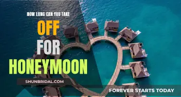 Planning Your Honeymoon: How Much Time is Needed?
