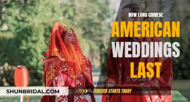 Chinese-American Weddings: How Long Do They Last?