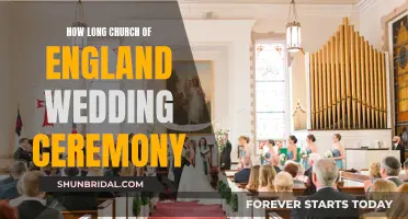 The Church of England Wedding: How Long Does It Last?