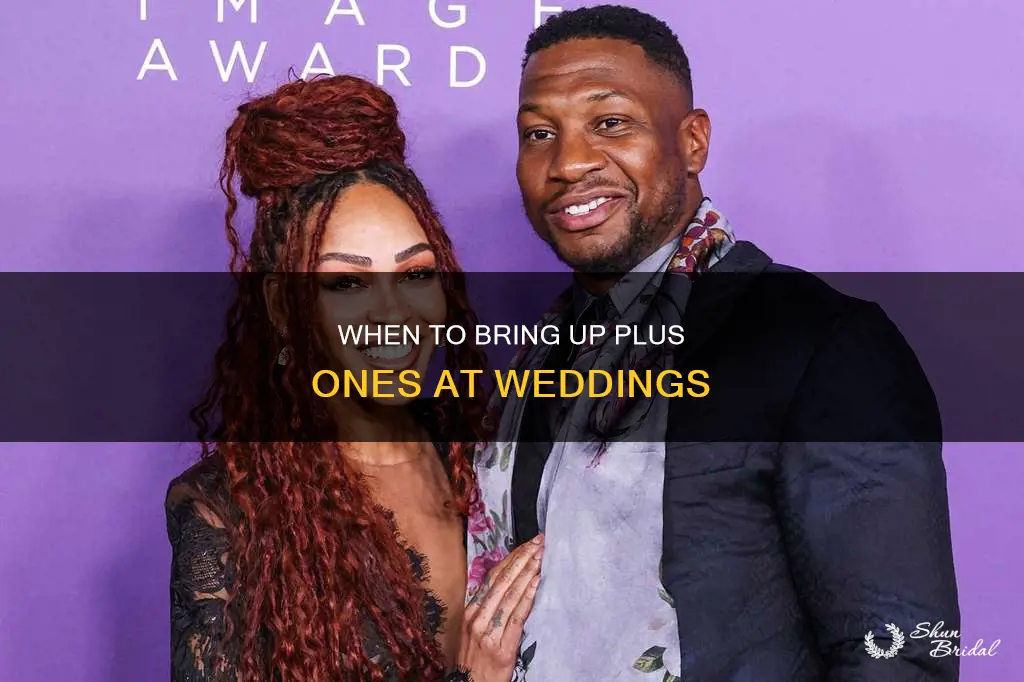 how long dating to ask for plus one to wedding