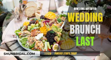 Post-Wedding Brunch: How Long Should It Last?
