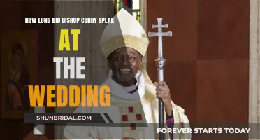 Bishop Curry's Wedding Speech: How Long Was It?