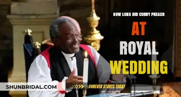Curry's Royal Wedding Sermon: Duration and Impact Explained