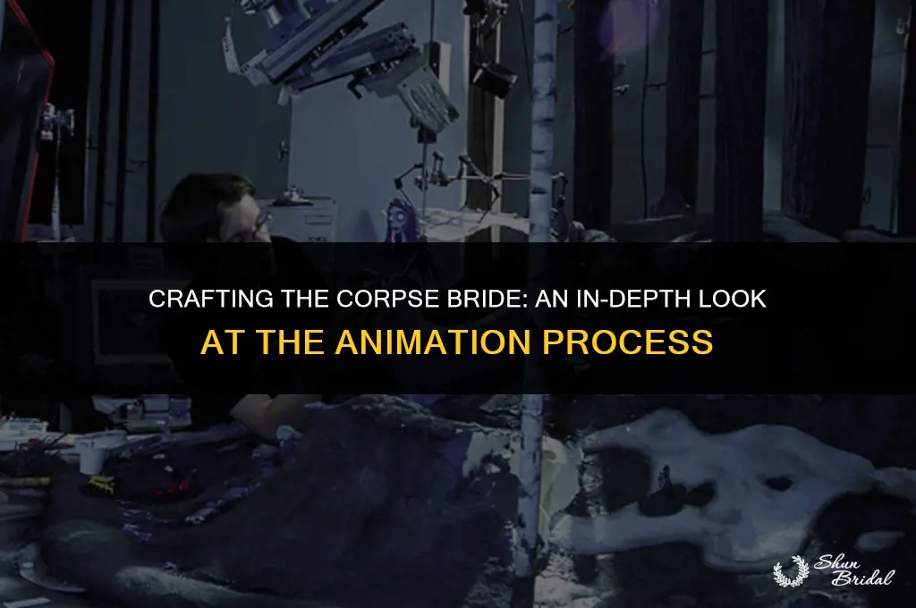 how long did it take to make the corpse bride