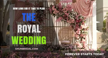Royal Wedding Planning Timeline: How Long Did It Take?