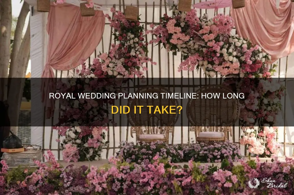 how long did it take to plan the royal wedding